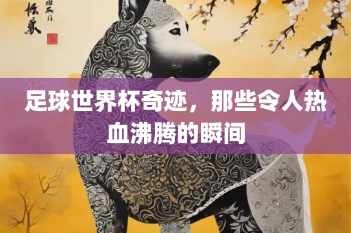 足球世界杯奇迹，那些令人热血沸腾的瞬间
