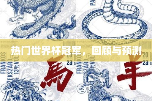 热门世界杯冠军，回顾与预测