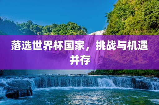 落选世界杯国家，挑战与机遇并存