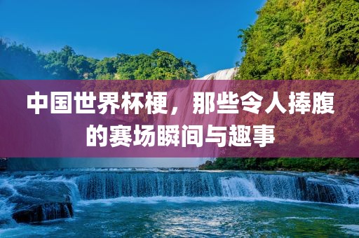 中国世界杯梗，那些令人捧腹的赛场瞬间与趣事