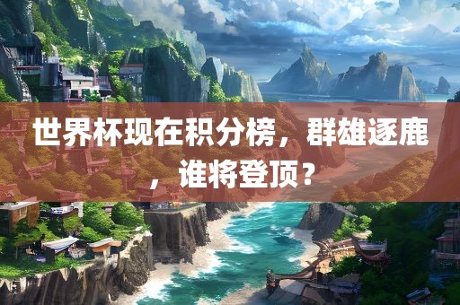 世界杯现在积分榜，群雄逐鹿，谁将登顶？